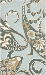 Safavieh Wyndham 2'-6" x 4'-0" Rug in Blue / Multi