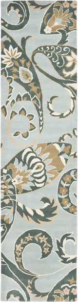 Safavieh Wyndham 2'-3" x 9'-0" Rug in Blue / Multi