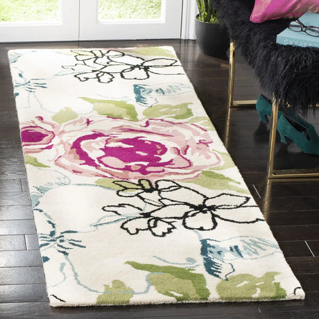 Safavieh Wyndham 2'-3" x 7'-0" Rug in Ivory / Multi