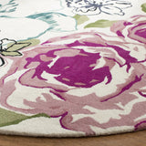 Safavieh Wyndham 7'-0" x 7'-0" Rug in Ivory / Multi