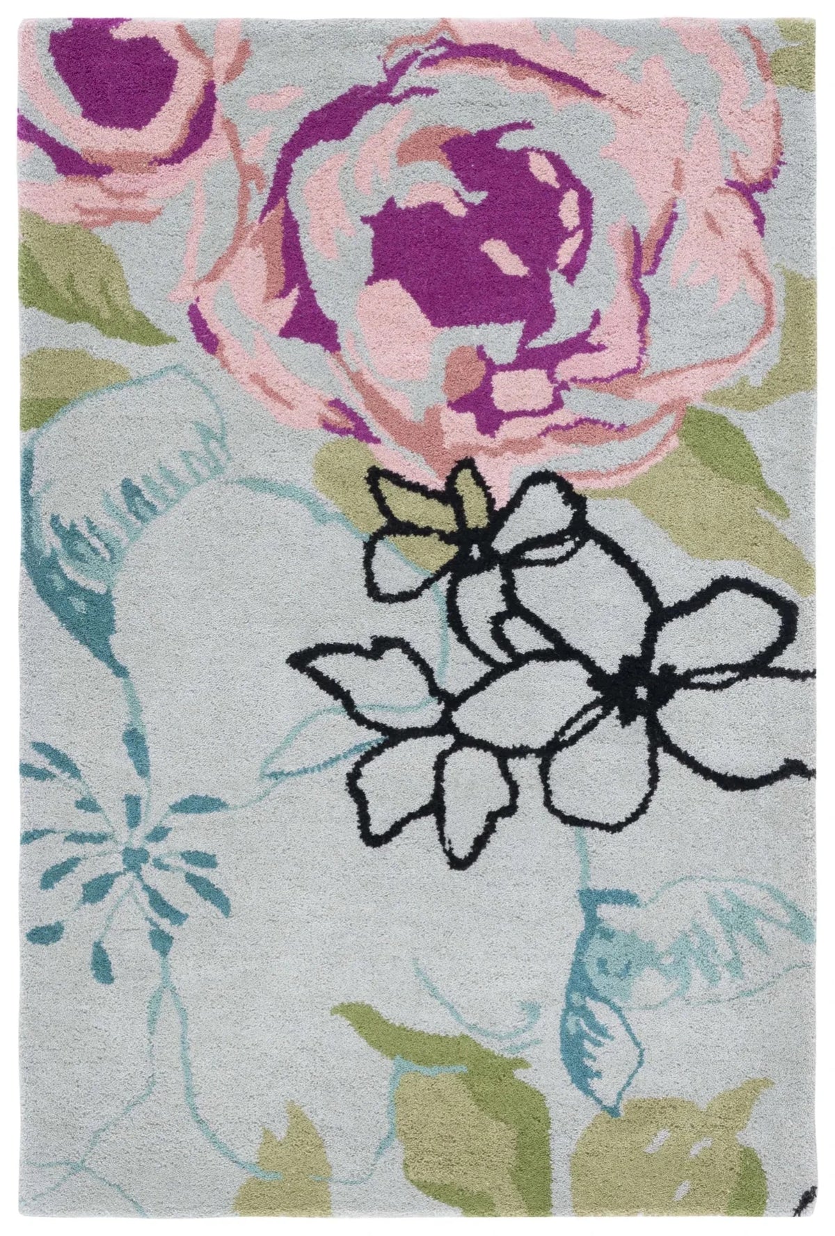 Safavieh Wyndham 2'-6" x 4'-0" Rug in Blue / Multi