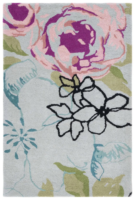 Safavieh Wyndham 2'-6" x 4'-0" Rug in Blue / Multi