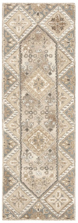 Safavieh Wyndham 2'-3" x 7'-0" Rug in Ivory / Grey