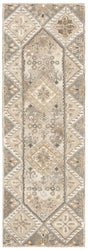 Safavieh Wyndham 2'-3" x 7'-0" Rug in Ivory / Grey