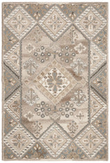 Safavieh Wyndham 5'-0" x 8'-0" Rug in Ivory / Grey