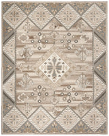 Safavieh Wyndham 8'-0" x 10'-0" Rug in Ivory / Grey