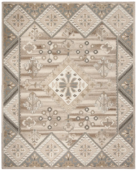 Safavieh Wyndham 8'-0" x 10'-0" Rug in Ivory / Grey