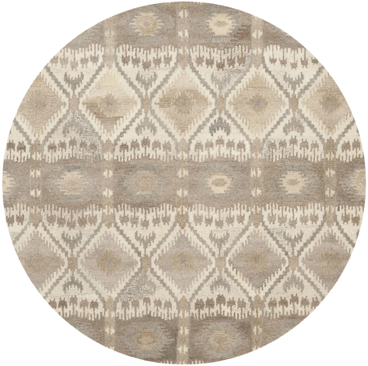 Safavieh Wyndham 7'-0" x 7'-0" Rug in Natural / Multi