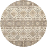 Safavieh Wyndham 7'-0" x 7'-0" Rug in Natural / Multi