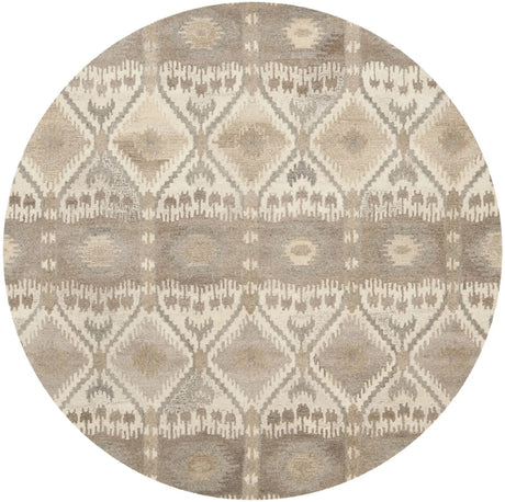Safavieh Wyndham 7'-0" x 7'-0" Rug in Natural / Multi