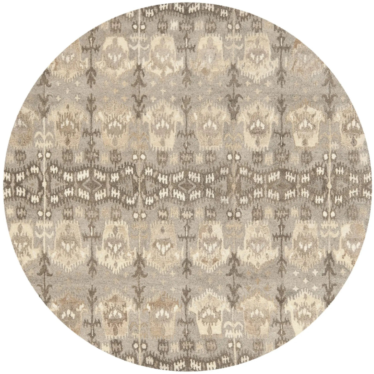 Safavieh Wyndham 7'-0" x 7'-0" Rug in Natural / Multi