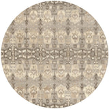 Safavieh Wyndham 7'-0" x 7'-0" Rug in Natural / Multi