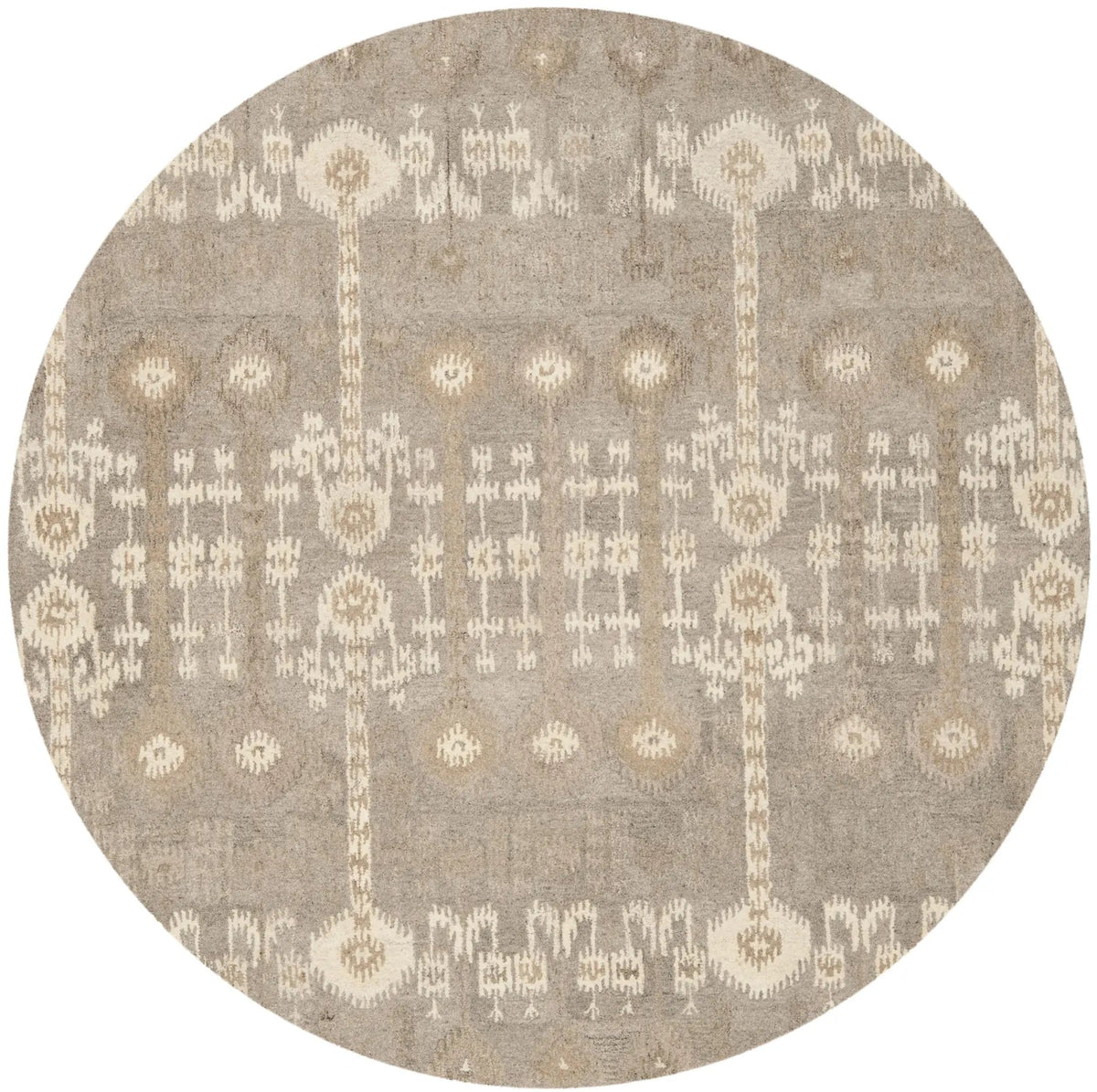 Safavieh Wyndham 7'-0" x 7'-0" Rug in Natural / Multi