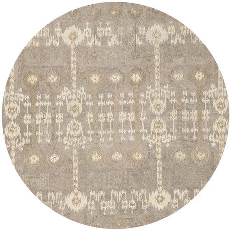 Safavieh Wyndham 7'-0" x 7'-0" Rug in Natural / Multi