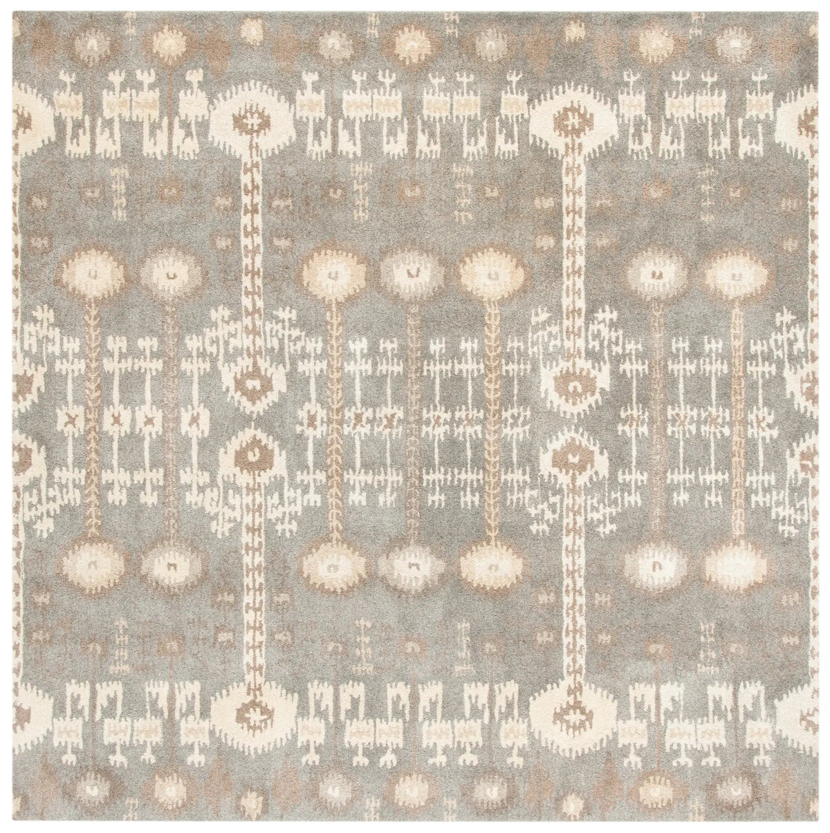 Safavieh Wyndham 7'-0" x 7'-0" Rug in Natural / Multi