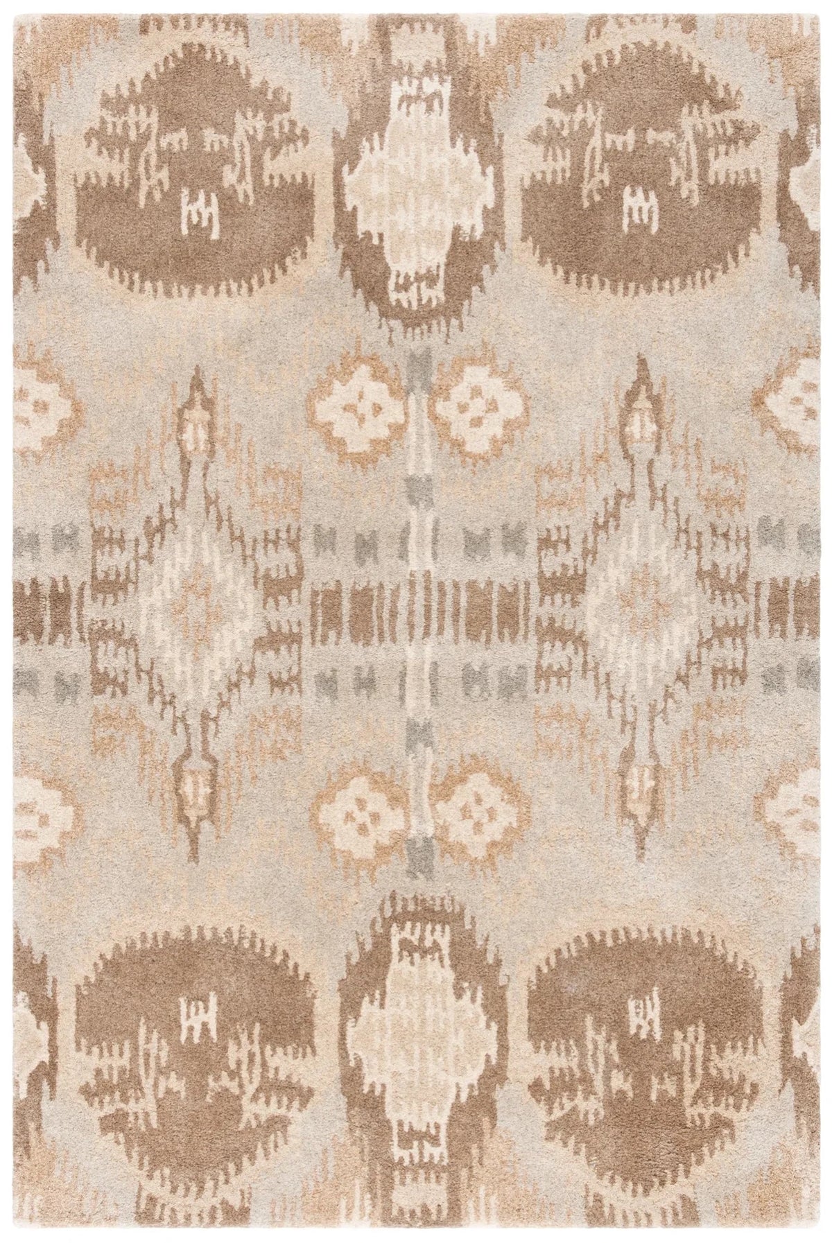 Safavieh Wyndham 4'-0" x 6'-0" Rug in Natural / Multi
