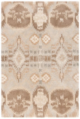 Safavieh Wyndham 4'-0" x 6'-0" Rug in Natural / Multi