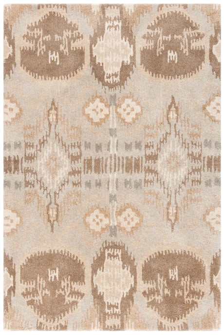 Safavieh Wyndham 4'-0" x 6'-0" Rug in Natural / Multi