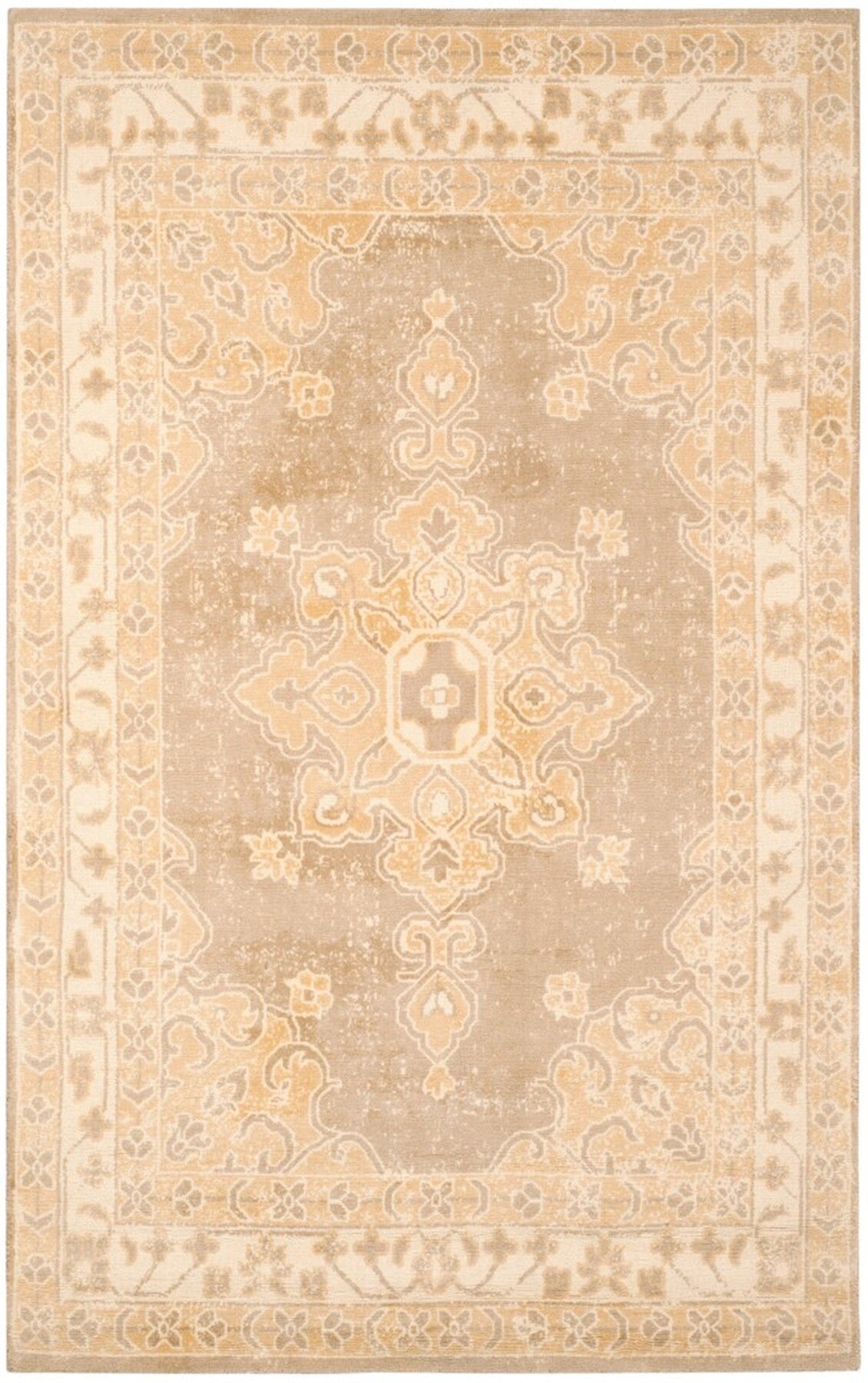 Safavieh Sahara Sah160B Taupe Area Rug