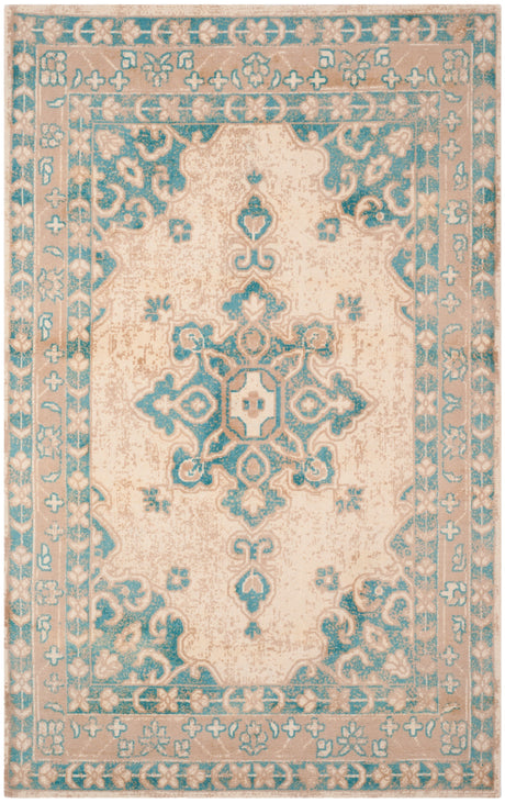 Safavieh Sahara Sah160D Peacock Rug.