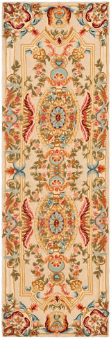 Safavieh Savonnerie sav202a Sage / Beige Rugs
