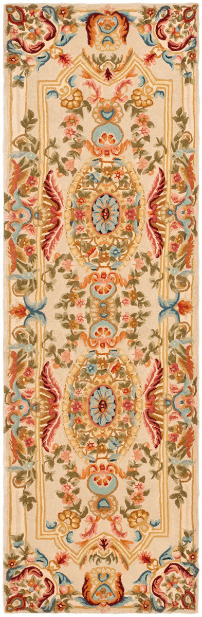 Safavieh Savonnerie sav202a Sage / Beige Rugs