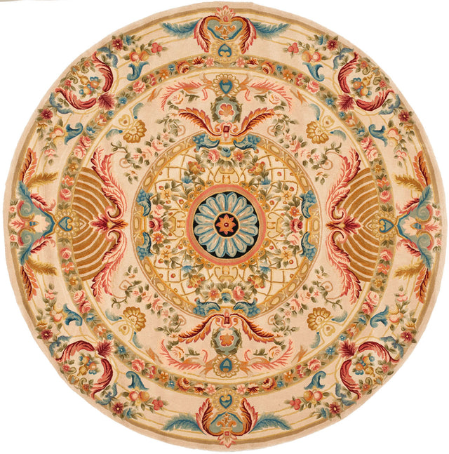 Safavieh Savonnerie sav202a Sage / Beige Rugs