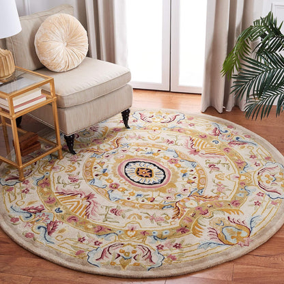 Safavieh Savonnerie sav202a Sage / Beige Rugs