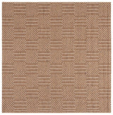 Safavieh Sisal All-Weather Saw648C Natural/Grey Rug.
