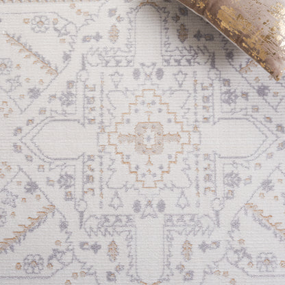 Safavieh Sabrina Sbr842A Ivory/Grey Area Rug