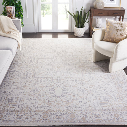 Safavieh Sabrina Sbr842A Ivory/Grey Area Rug