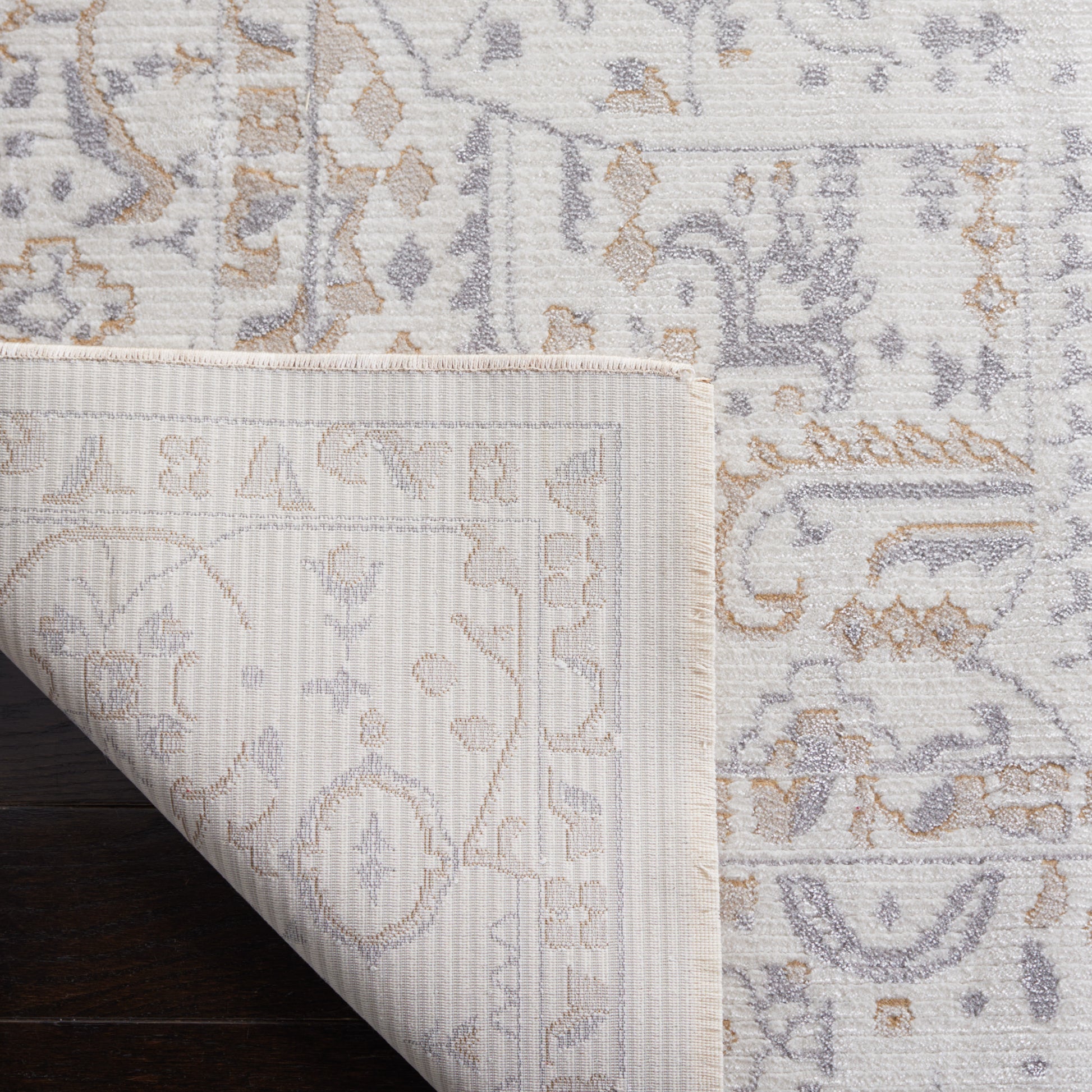 Safavieh Sabrina Sbr842A Ivory/Grey Area Rug