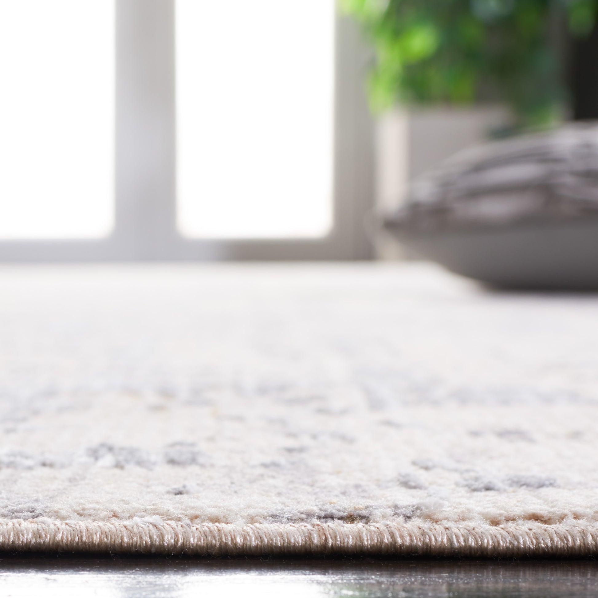 Safavieh Sabrina Sbr844A Ivory/Grey Area Rug