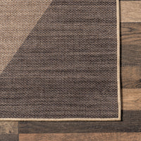 Nuloom Simple Diamond Easy Biwl19B Brown Area Rug