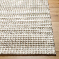 Surya Sundance Sdc-2300 Light Silver, Slate Grey Taupe, Ash, Light Grey, Pewter Area Rug