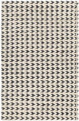 Surya Sundance Sdc-2301 Ivory, Black Rug.