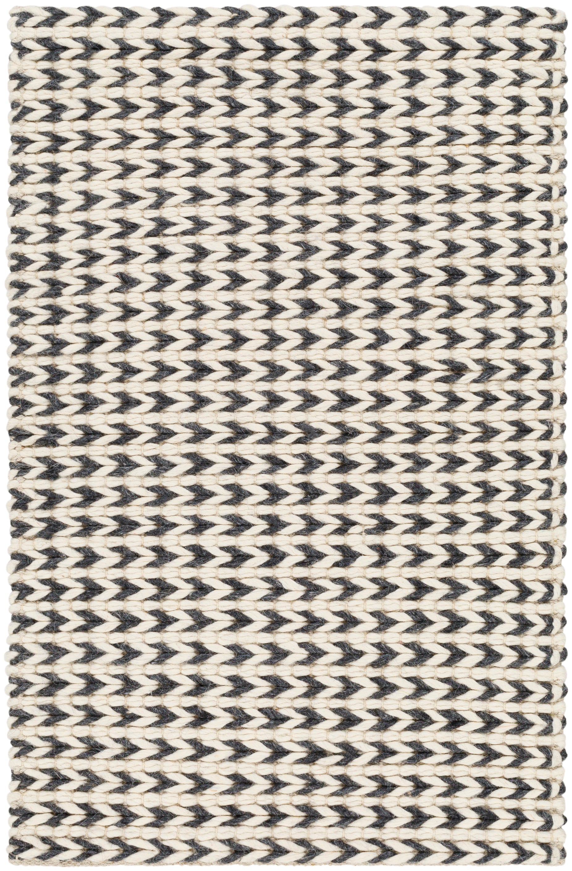 Surya Sundance Sdc-2301 Light Silver, Onyx, Ash, Slate Blue Area Rug