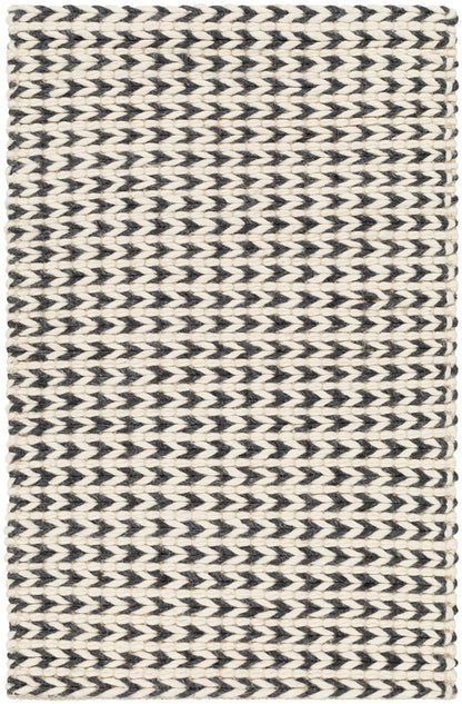 Surya Sundance Sdc-2301 Light Silver, Onyx, Ash, Slate Blue Area Rug