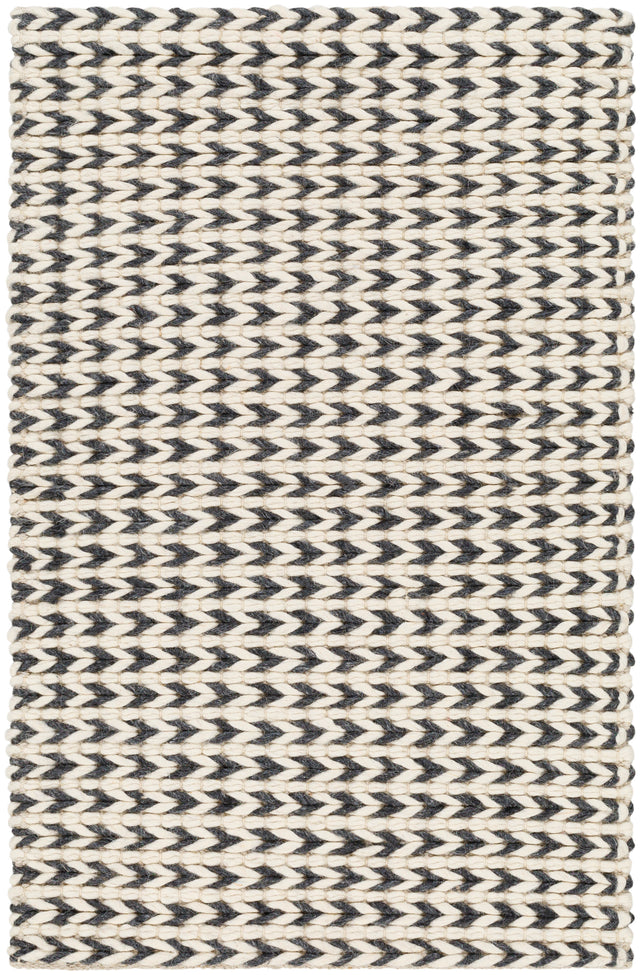 Surya Sundance Sdc-2301 Ivory, Black Rug.