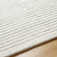 Surya Sundance Sdc-2302 Light Silver, Off-White, Light Grey, Ash Area Rug