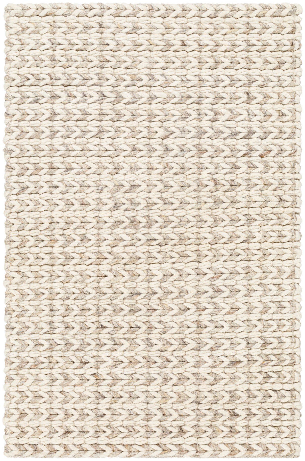 Surya Sundance Sdc-2303 Ivory, Beige Rug.