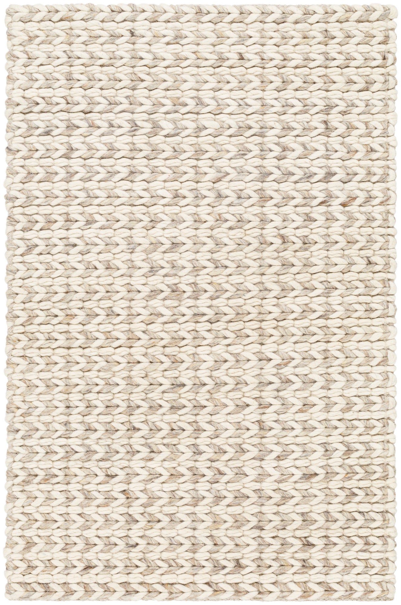 Surya Sundance Sdc-2303 Light Silver, Ash, Slate Grey Taupe, Pearl Area Rug