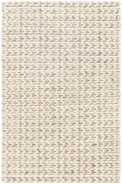 Surya Sundance Sdc-2303 Light Silver, Ash, Slate Grey Taupe, Pearl Area Rug