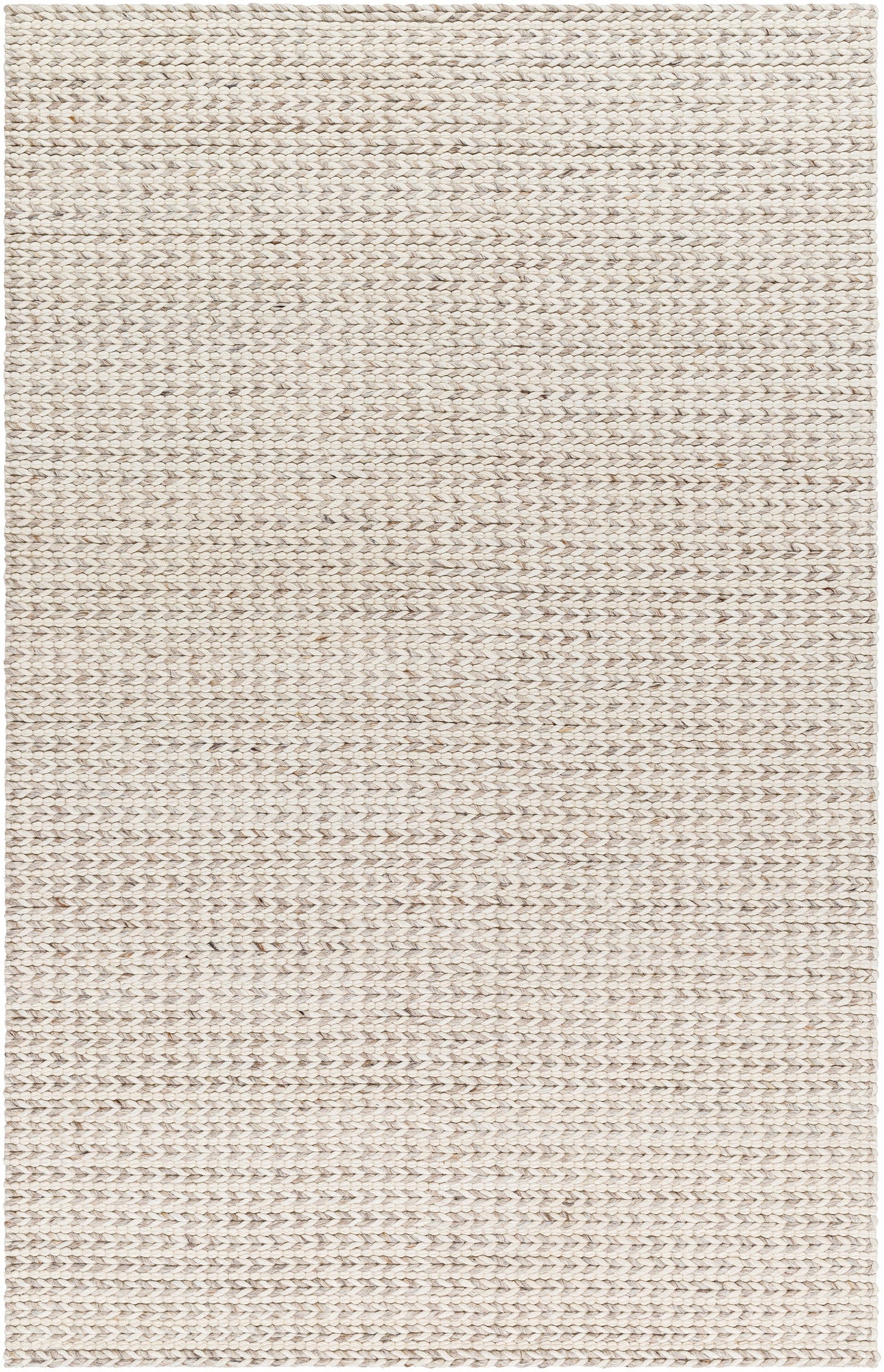 Surya Sundance Sdc-2303 Light Silver, Ash, Slate Grey Taupe, Pearl Area Rug