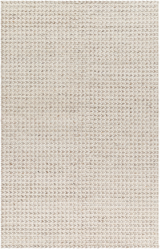 Surya Sundance Sdc-2303 Light Silver, Ash, Slate Grey Taupe, Pearl Area Rug