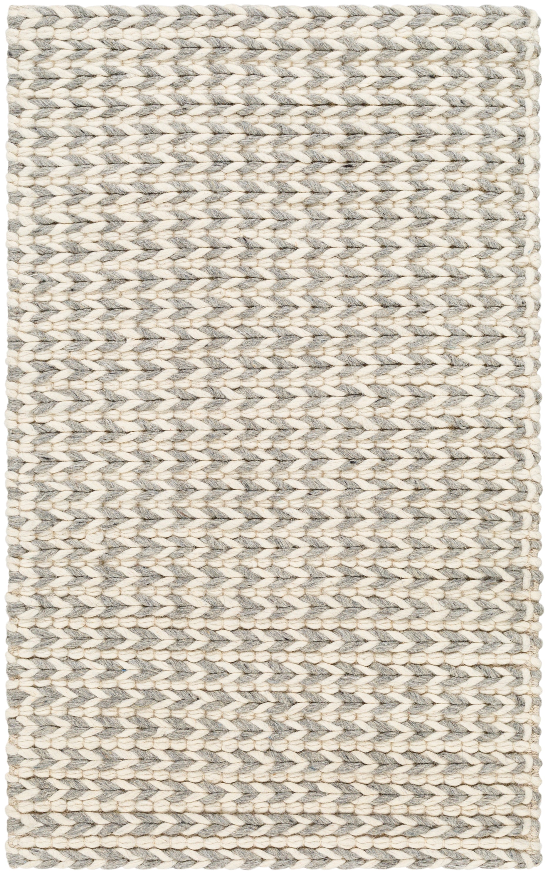 Surya Sundance Sdc-2304 Sterling Grey, Light Silver, Light Grey, Silver, Pewter Area Rug