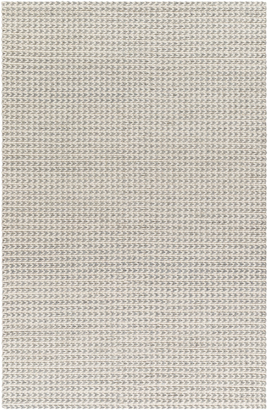 Surya Sundance Sdc-2304 Sterling Grey, Light Silver, Light Grey, Silver, Pewter Area Rug