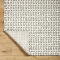 Surya Sundance Sdc-2304 Sterling Grey, Light Silver, Light Grey, Silver, Pewter Area Rug