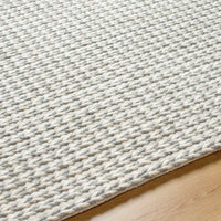 Surya Sundance Sdc-2304 Sterling Grey, Light Silver, Light Grey, Silver, Pewter Area Rug