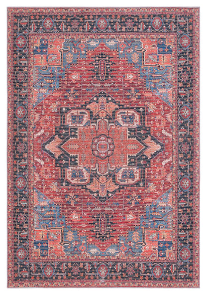 Safavieh Serapi Sep612Q Red/Blue Area Rug